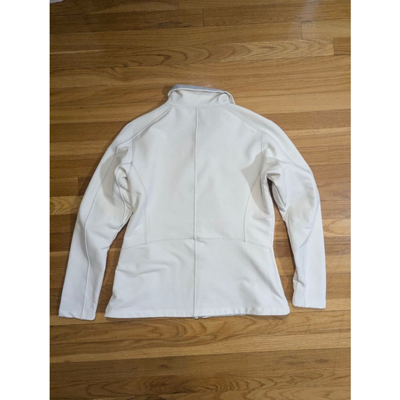 Columbia Soft Shell Jacket Off White Large - Picture 3 of 11